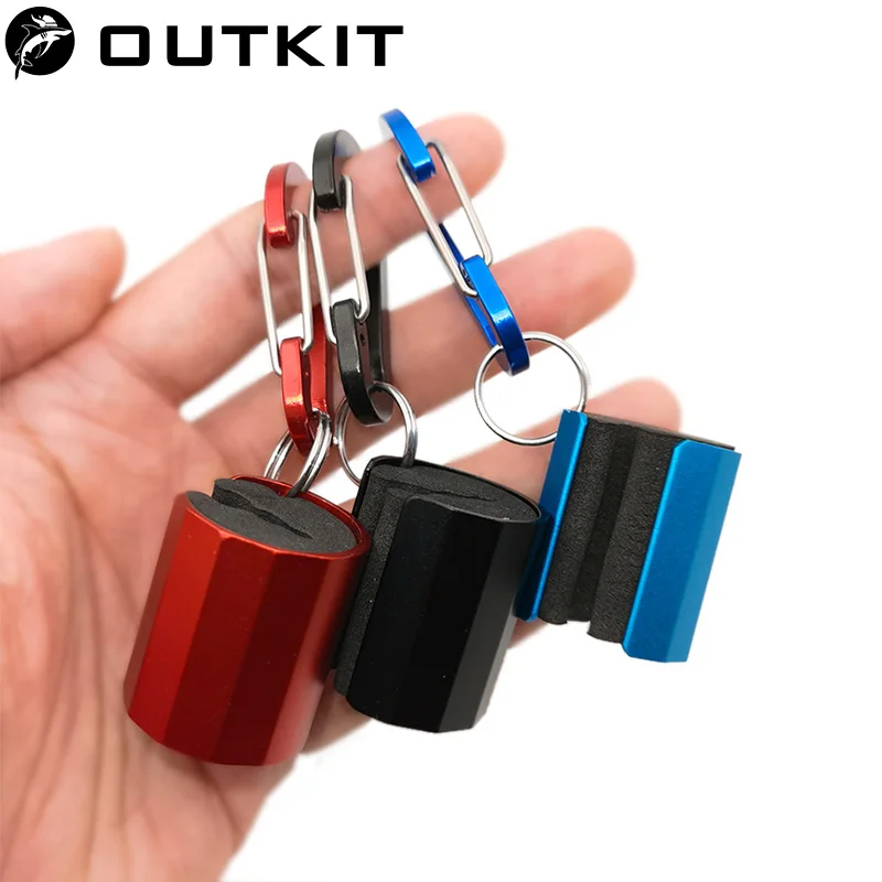 Fishing Rod Holder - OUTKIT Neue Angelrute Halter Locken Tragbare