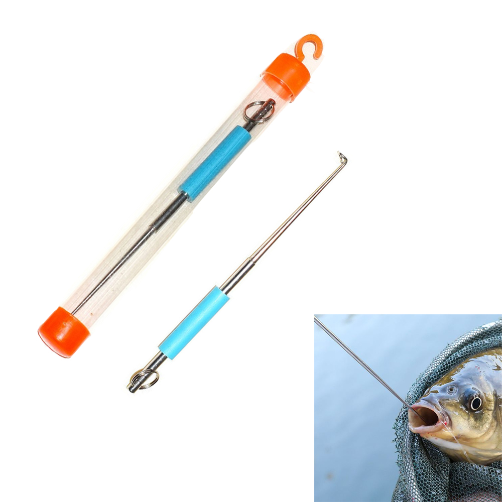 Fishing Rod Building Kit - 1 stücke einfach Angelhaken entferner Edelstahl