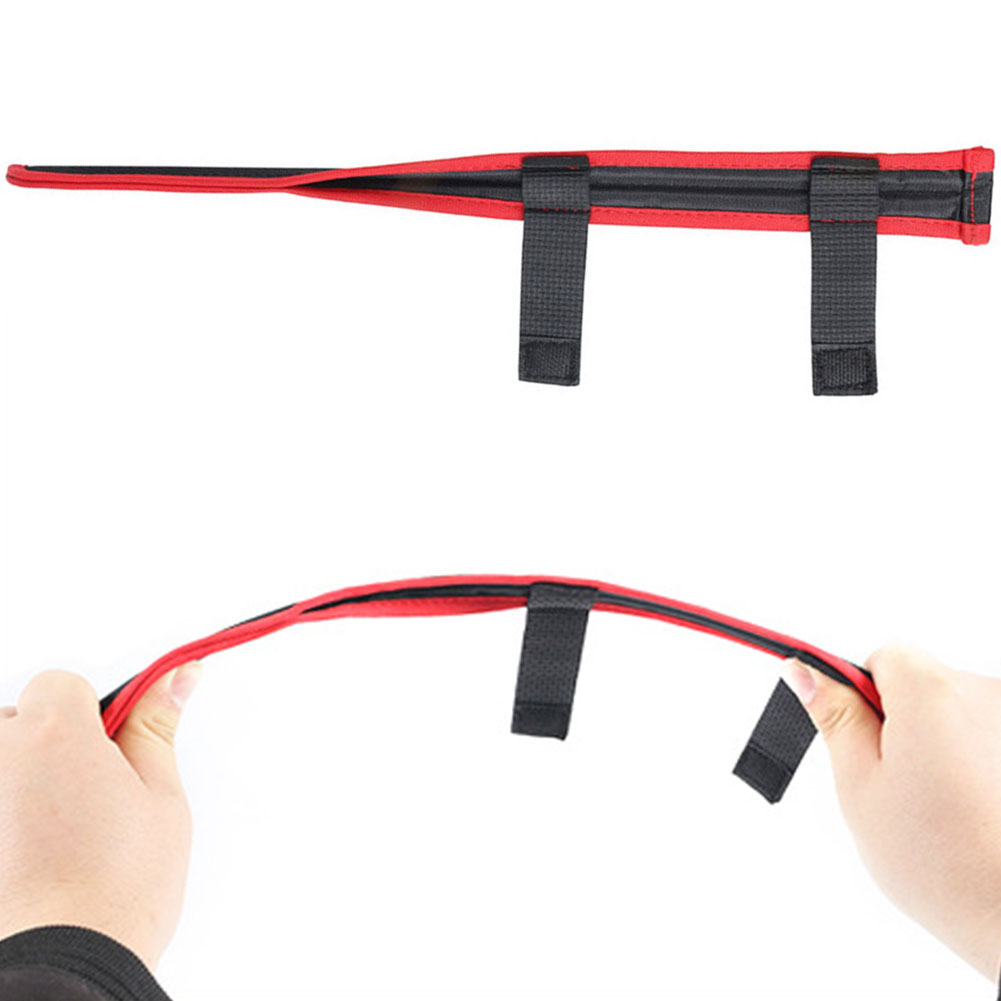Fishing Rod Case - Tragbare faltbare Angelrutenspitze Schutzhülle Angelrutenspitzenabdeckung Tackle