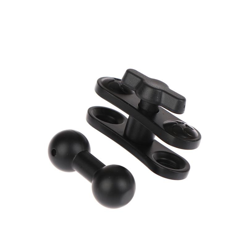 Fishing Rod Holder - 17mm Kugelgelenk-Verlängerungsadapter aus Legierung, drehbare Verlängerungsstange