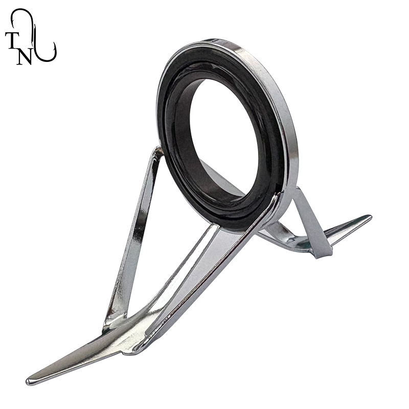 Fishing Rod Building Kit - TN67 SEG Edelstahlrahmen Angelruten-Bauteil DIY-Tackle-Reparaturset für