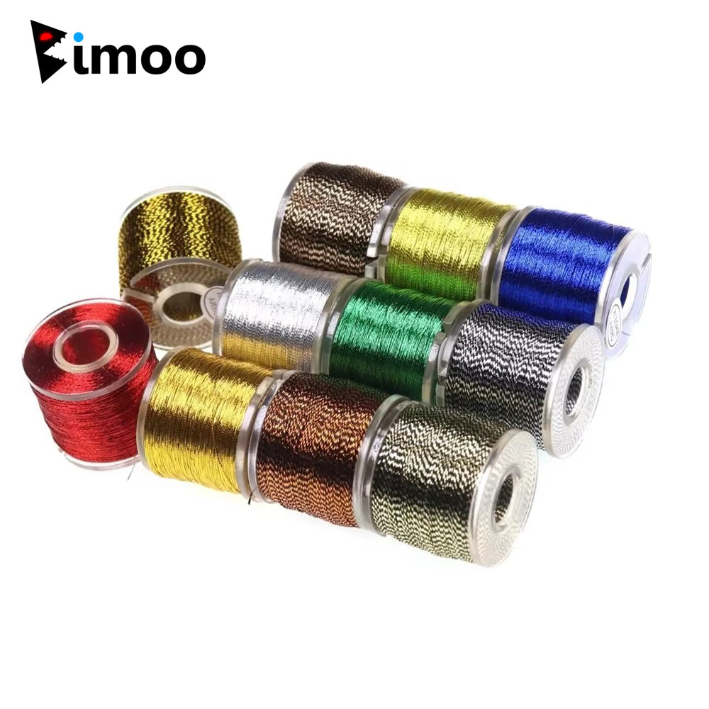 Fishing Rod Building Kit - 100 Yards/Spule Metallfaden zum Befestigen von