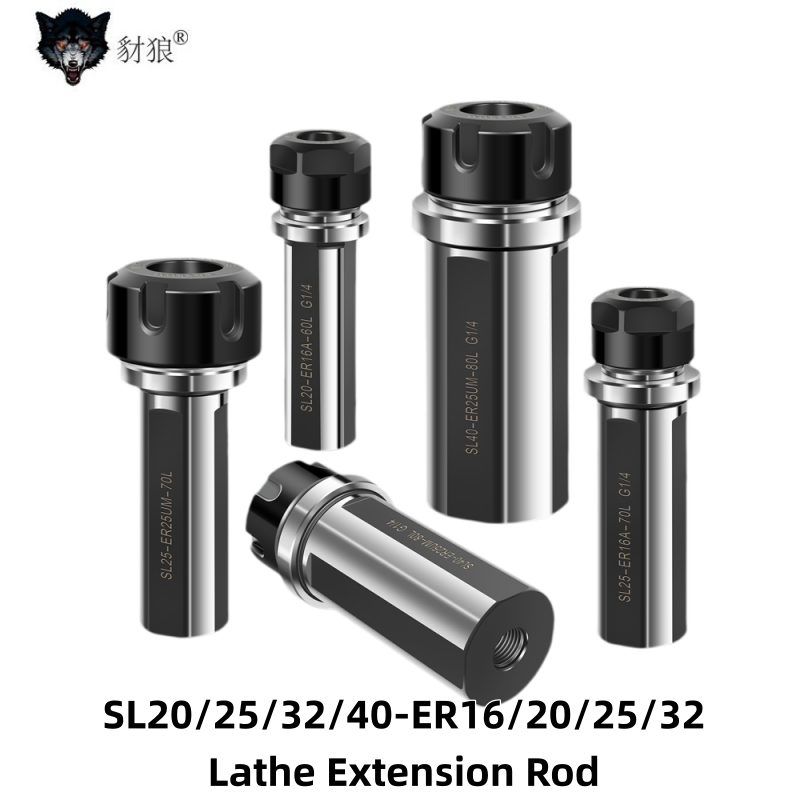 Fishing Rod Holder - Drehmaschinen-Verlängerungsstange SL20 SL25 SL32 SL40 ER16