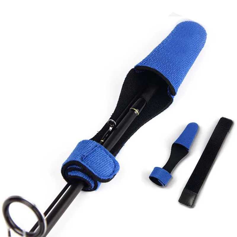 Fishing Rod Case - 2 teile/los Angelrute Spitze Abdeckung Angeln