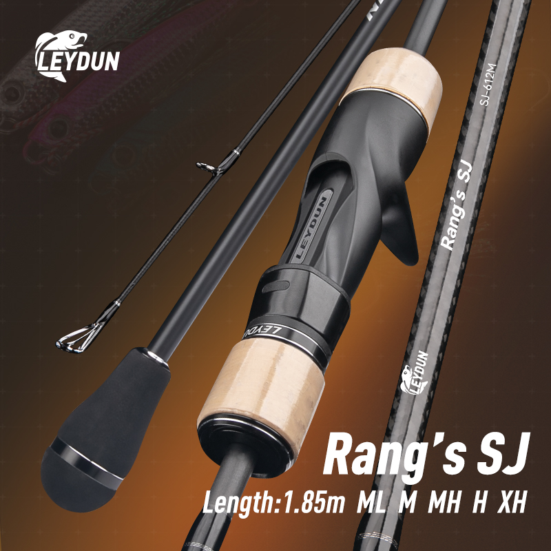 Fishing Rod Surf - LEYDUN Rang’s SJ Slow Jigging Angelruten