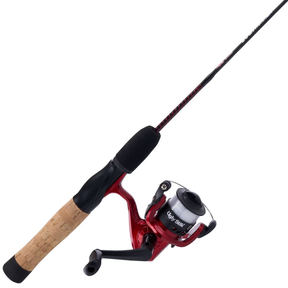 Fishing Rod Spinning - 3 Fuß Angelrute und Rolle Combo,