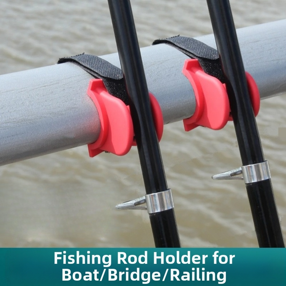 Fishing Rod Boat - Boot-Angelrutenhalter mit U-Form-Design zur Befestigung an