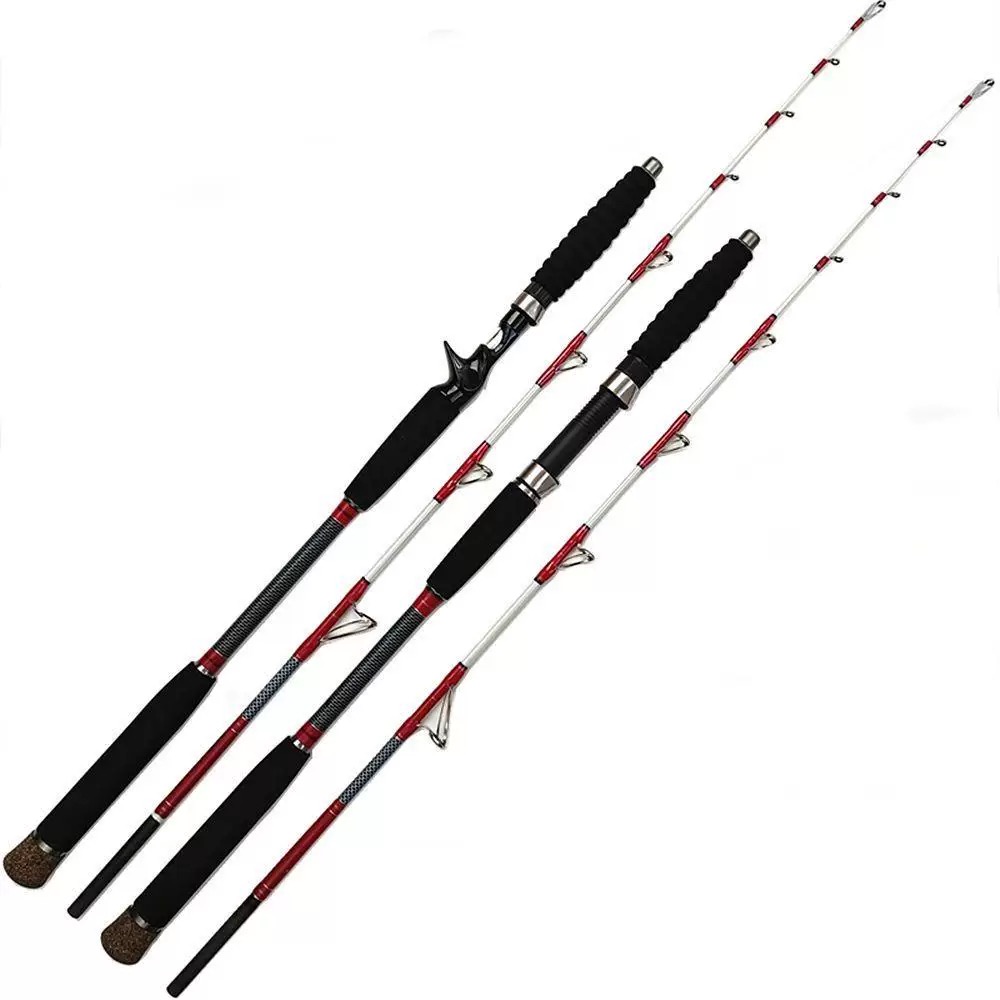 Fishing Rod Surf - 1,6M Salzwasser-Offshore-Angelrute 100-300g zum Spinn- und