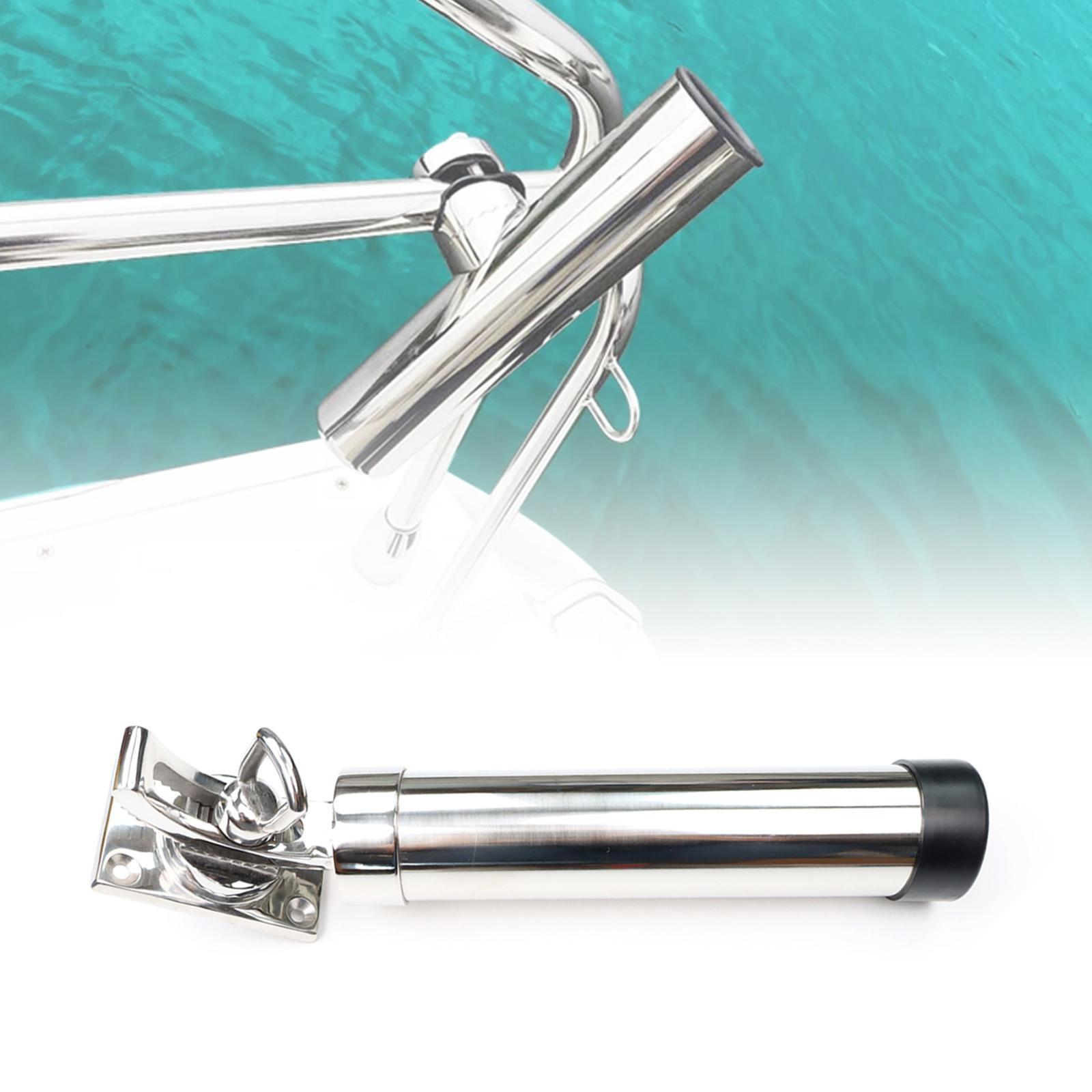 Fishing Rod Rack - 360 Grad verstellbarer Angelrutenhalter, robuste Angelrutenständer-Deckhalterung