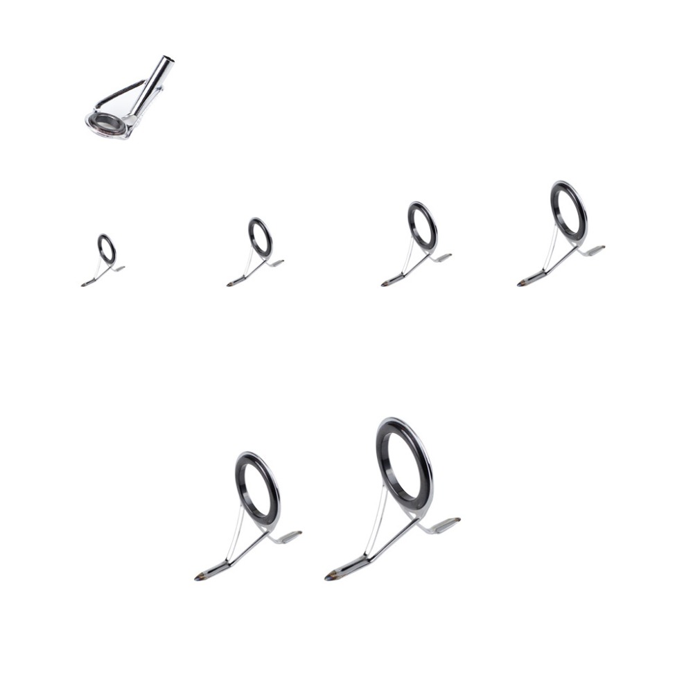Fishing Rod Casting - Tragbarer Angelrutenring aus Edelstahl mit Keramik