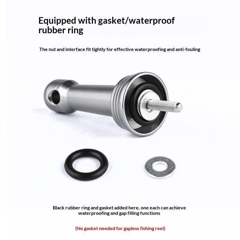 Fishing Rod Combo - Neue Angelrollen-Balancierhalterung aus Aluminium, universell passend,