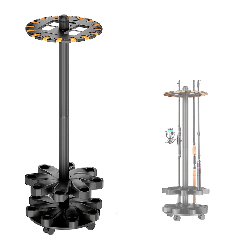 Fishing Rod Rack - Angelrutenhalter für die Garage, 360 Grad