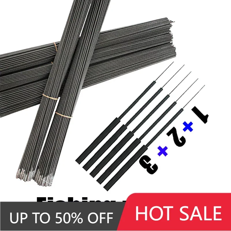 Fishing Rod Tip Replacement - 4,1 mm-6,4 mm 5 Stück Angelrutenspitze