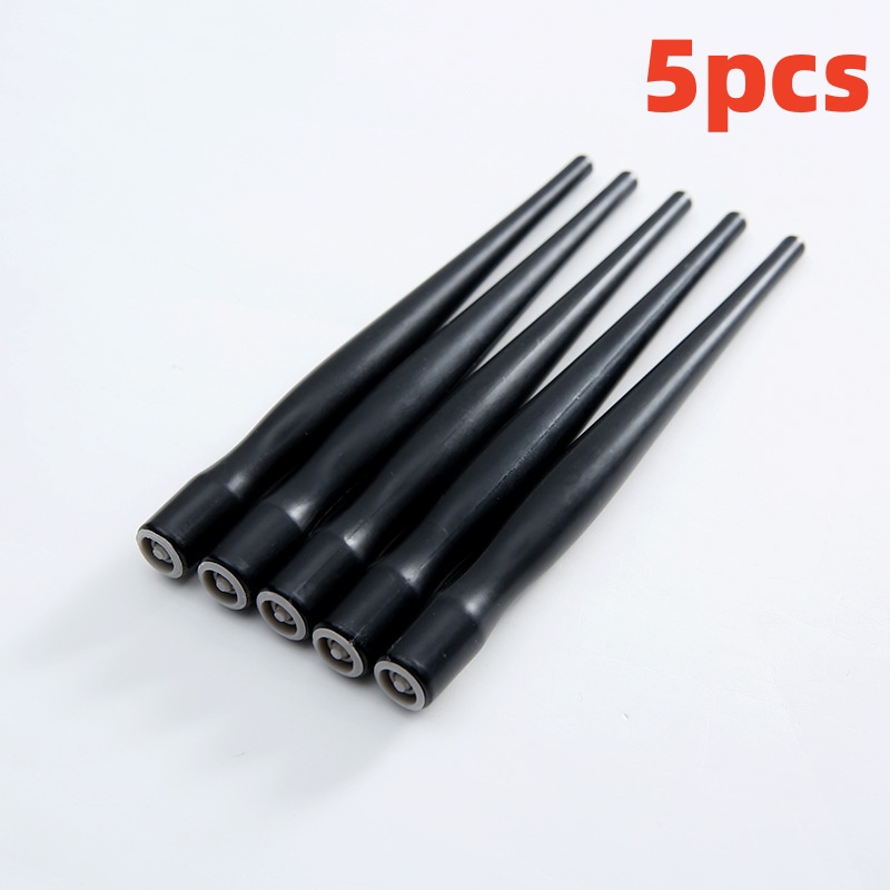 Fishing Rod Holder - 5 Stück universelle schwarze Kunststoff-Stifthalter für