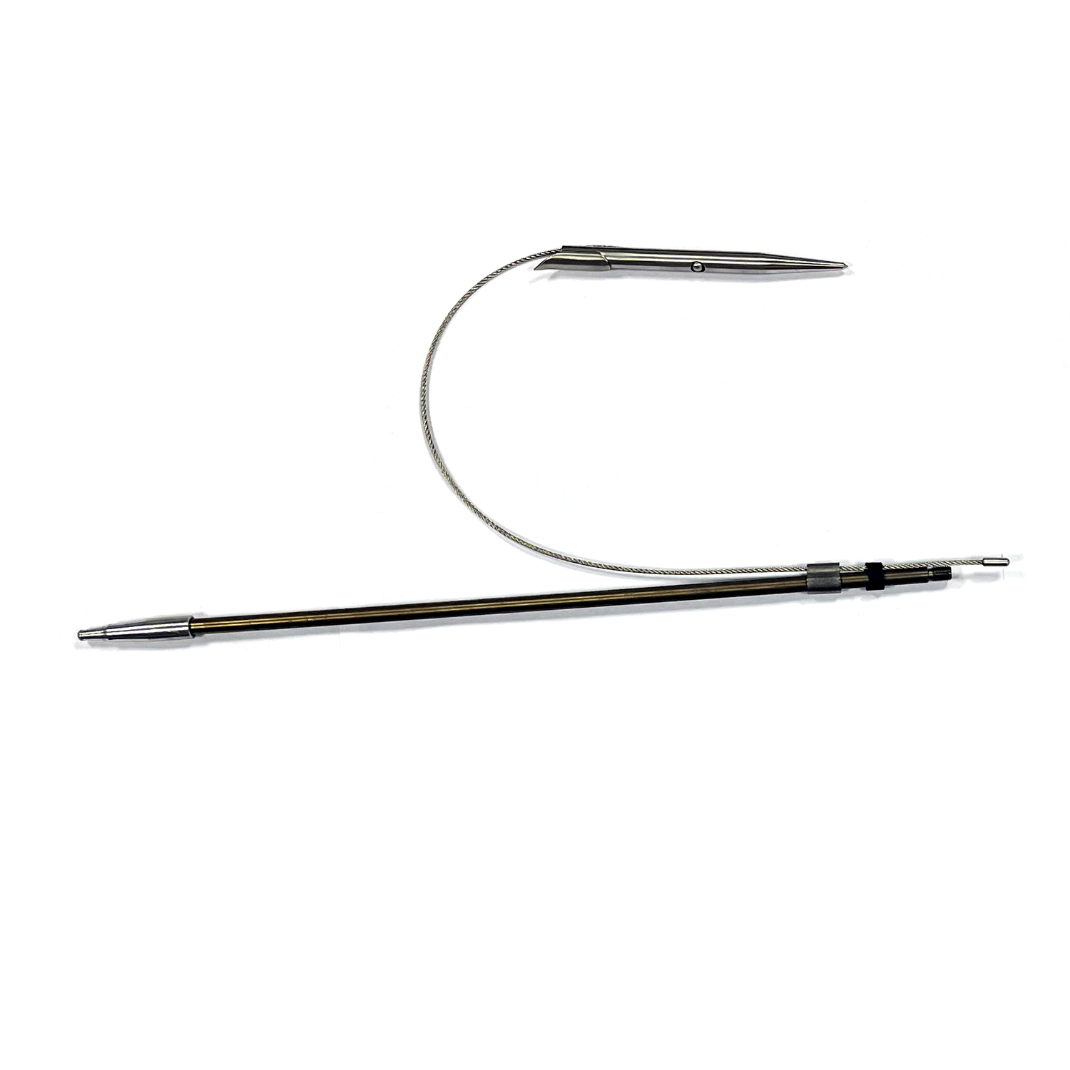 Fishing Rod Tip Replacement - Roller Typ Speerfischen Pole Speer Ersatzteile