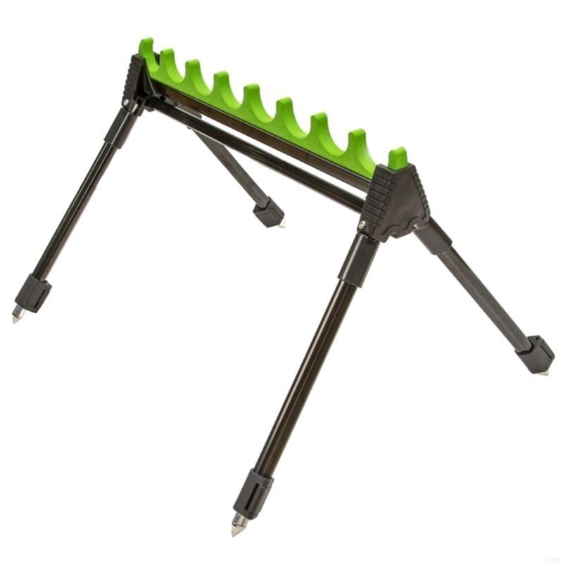 Fishing Rod Rack - 3/5/6 Loch Angelrutenhalter Halterung Teleskop verstellbarer