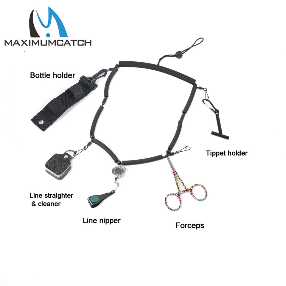 Fishing Rod Ice - Maximumcatch Hohe Qualität Fliegen Angeln Lanyard