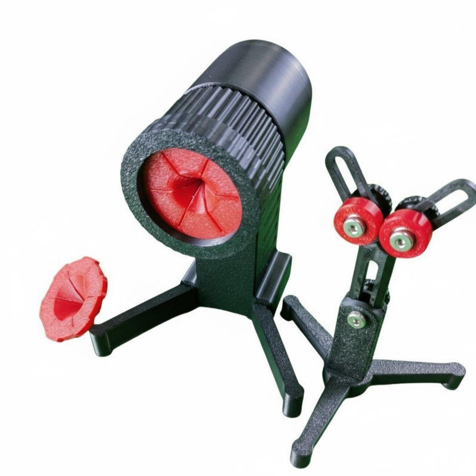 Fishing Rod Spinning - Angelruten-Trocknungsgerät mit Rotationsfunktion und TPU-Spannern für
