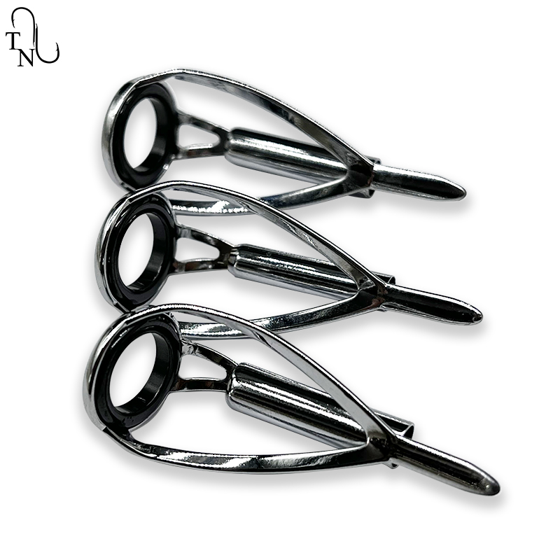 Fishing Rod Tip Replacement - TN07 5PCS Angelrute Spitze Guides Rod