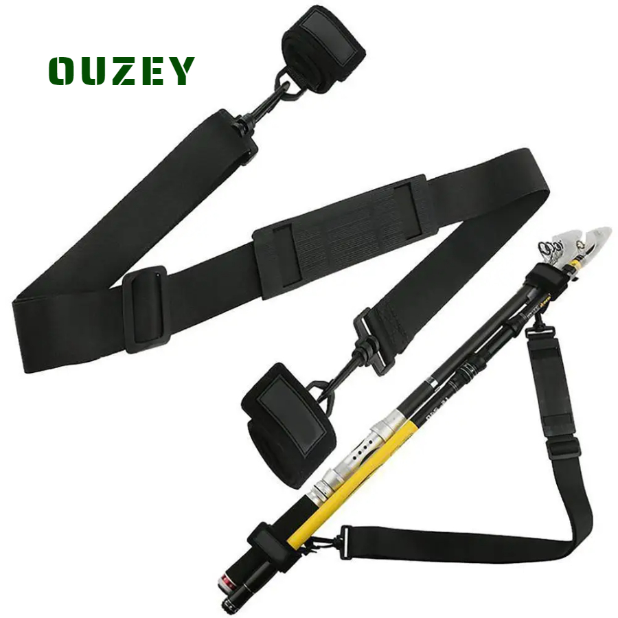 Fishing Rod Repair Kit - Angelrute Tragegurt Sling Schulter Gürtel Sicherheit