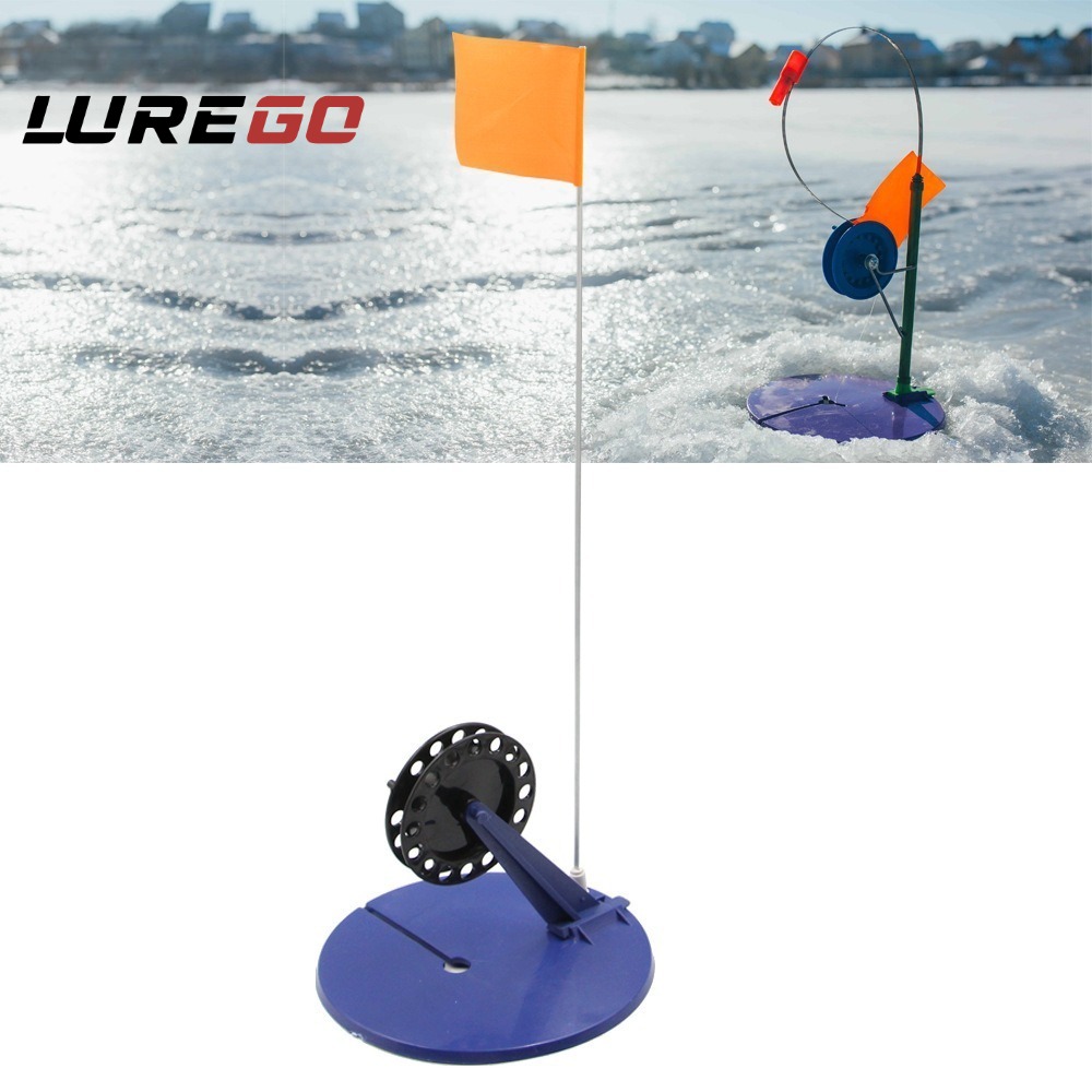Fishing Rod Ice - 1 x automatische Eisfischplattform | Integrierter