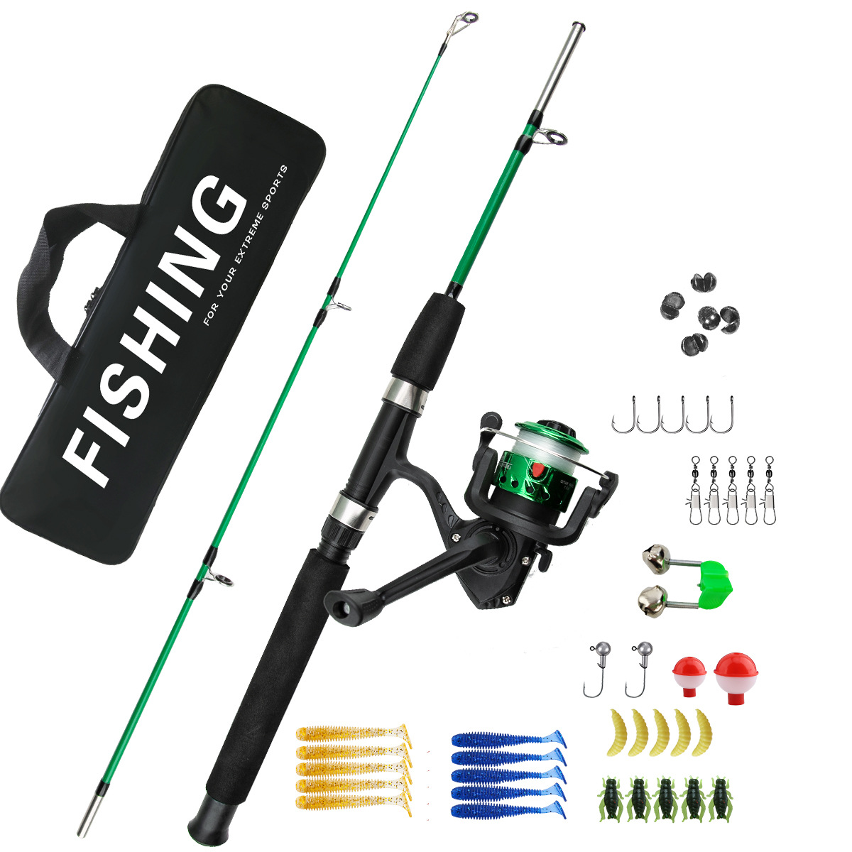 2-teilige Eisfischerrute für A – Fishing Rod Ice Bewertung und Preis
