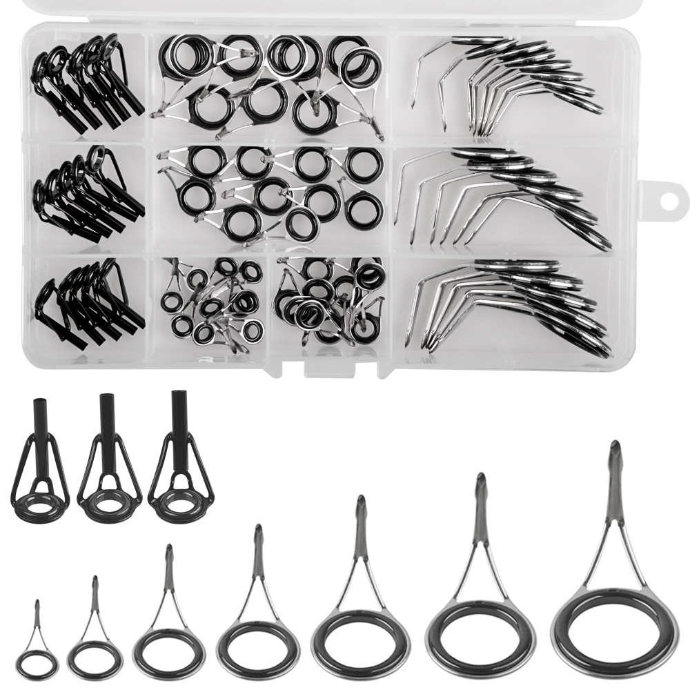 Angelrutenführungen, Ersatzset – Fishing Rod Tip Replacement Bewertung und Preis