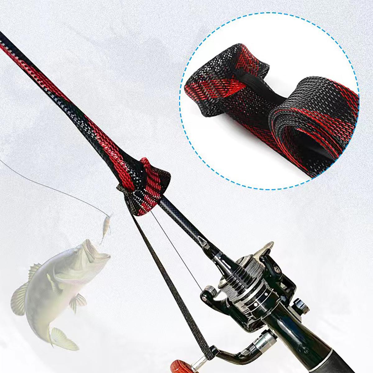 Angelruten-Schutzhülle aus Str – Fishing Rod Spinning Bewertung und Preis