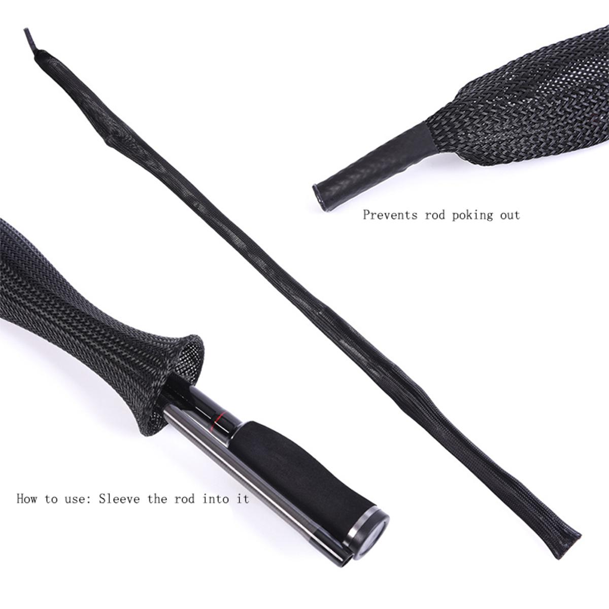 Angelruten-Schutzhülle aus Str – Fishing Rod Spinning Bewertung und Preis