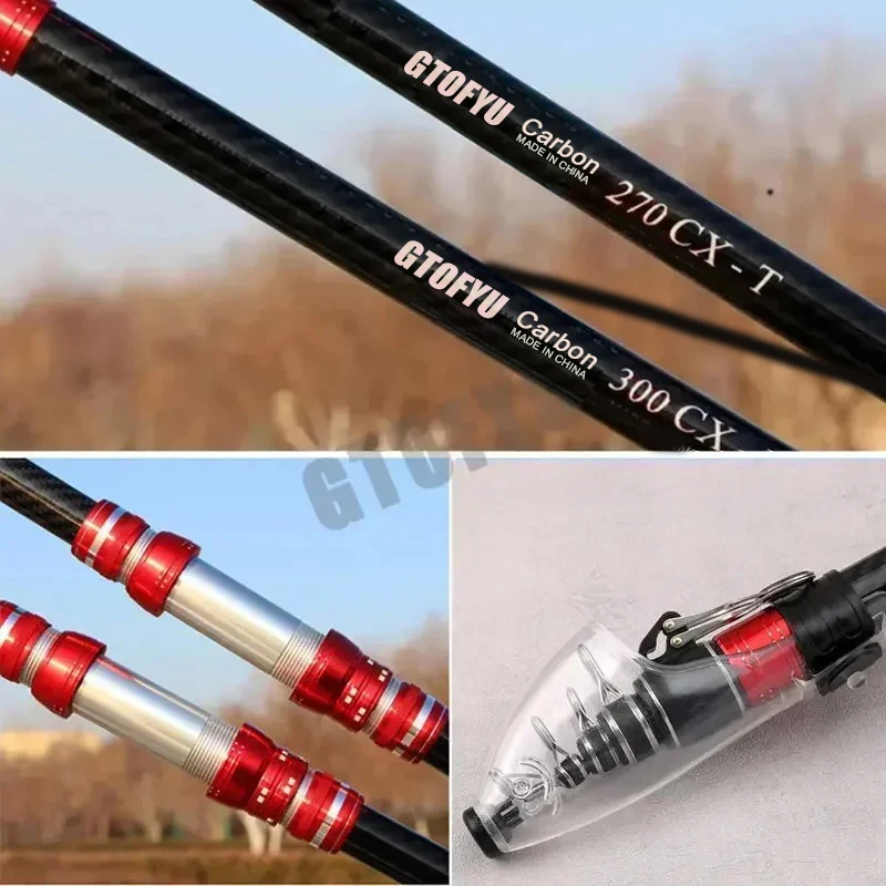 2,7m 3,0m 3,6m 3,9m 4,2m 4,5m  – Fishing Rod Surf Bewertung und Preis