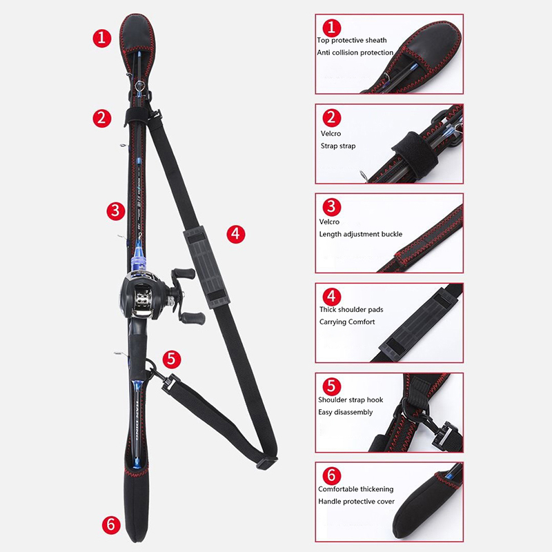 Neue Angelruten-Schutzhülle Fl – Fishing Rod Case Bewertung und Preis