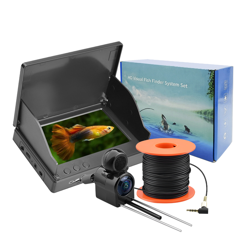 4,3-Zoll-Video-Angelruten-Set  – Fishing Rod Ice Bewertung und Preis
