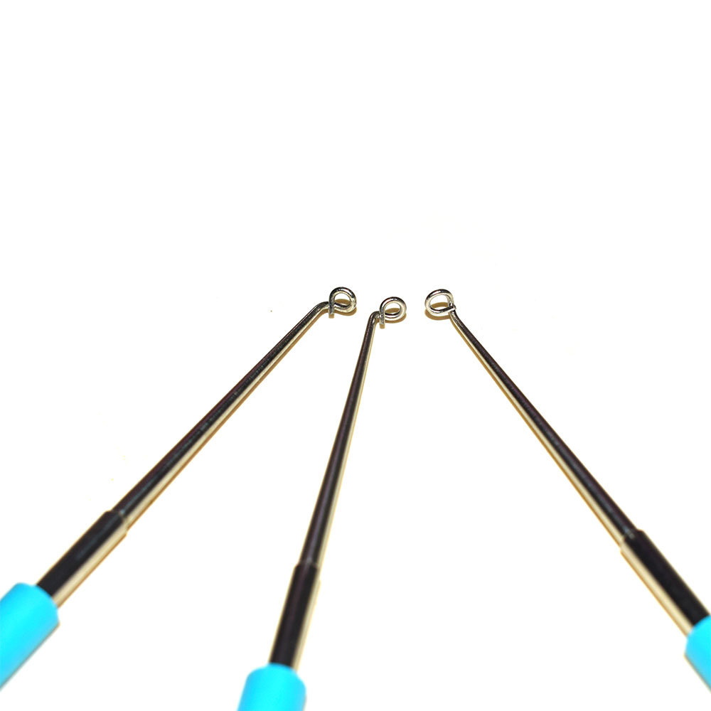 1 stücke einfach Angelhaken en – Fishing Rod Building Kit Bewertung und Preis