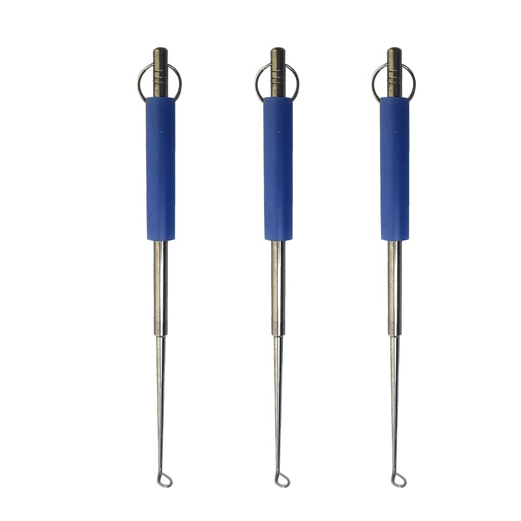 3er-Pack Edelstahl Angelhakene – Fishing Rod Building Kit Bewertung und Preis