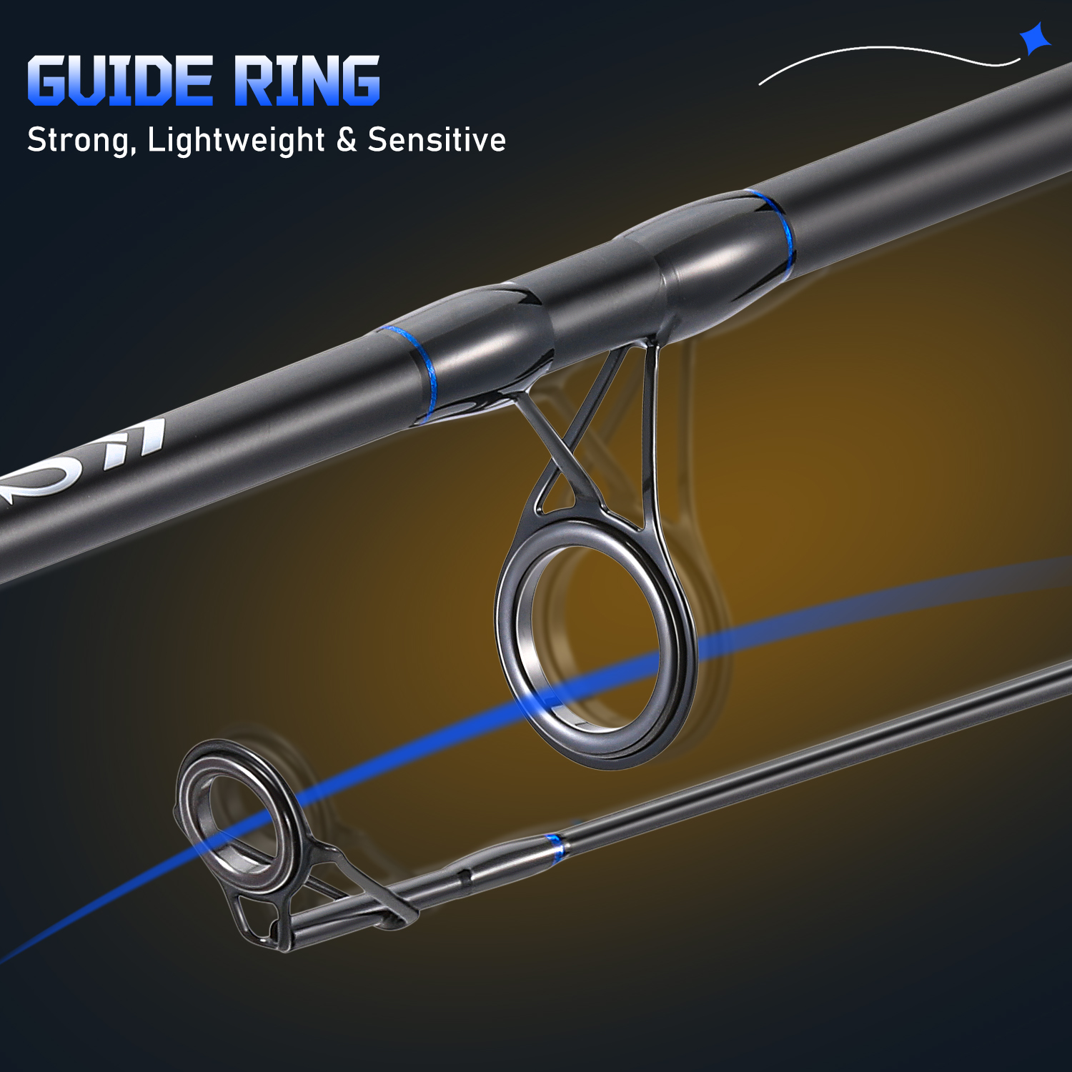 Sougayilang 3-teilige Surf-Ang – Fishing Rod Spinning Bewertung und Preis