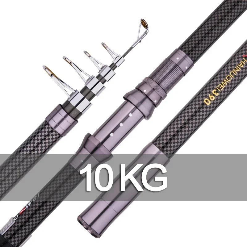 Neue Teleskop-Angelrute, tragb – Fishing Rod Surf Bewertung und Preis