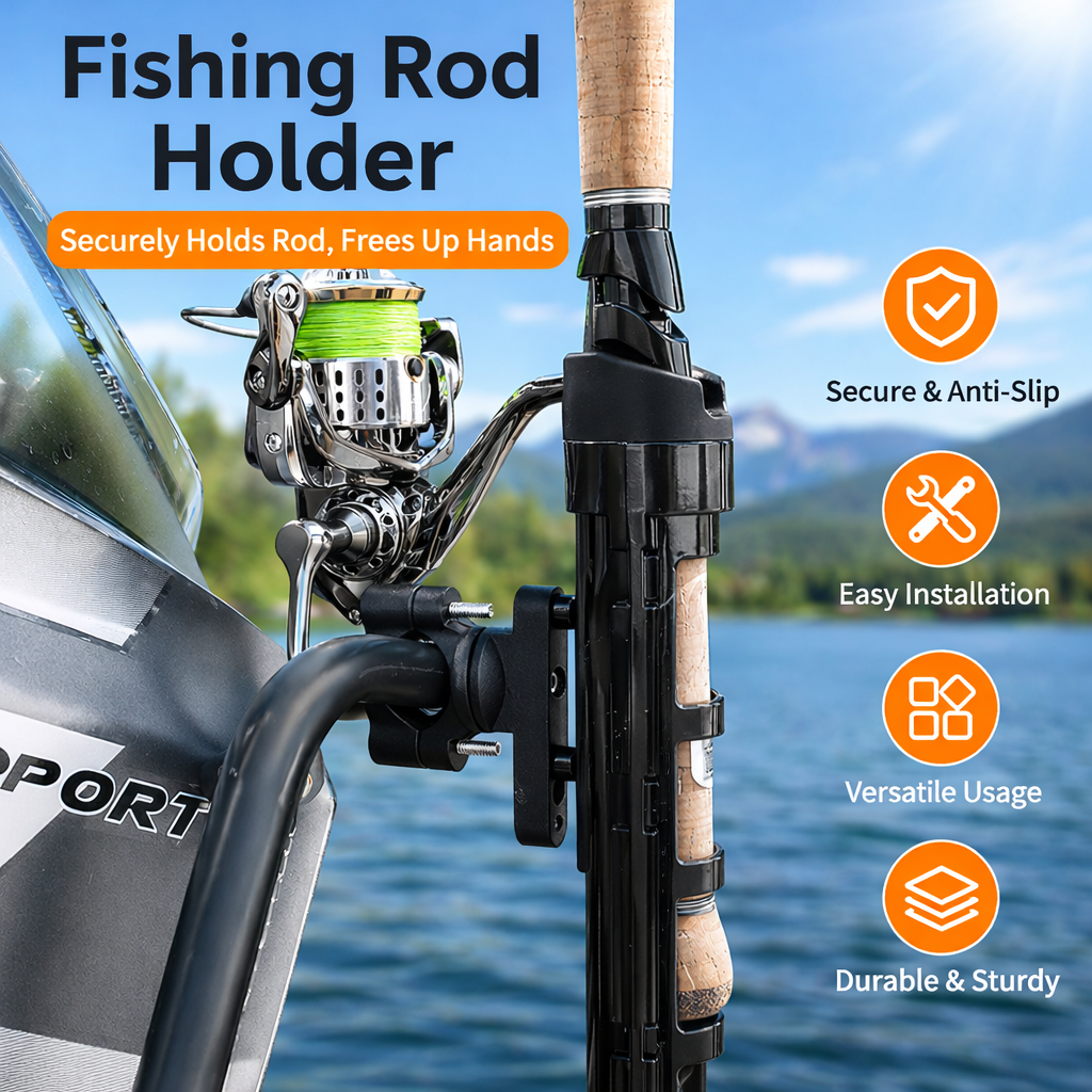 Verstellbarer Angelrutenhalter – Fishing Rod Spinning Bewertung und Preis