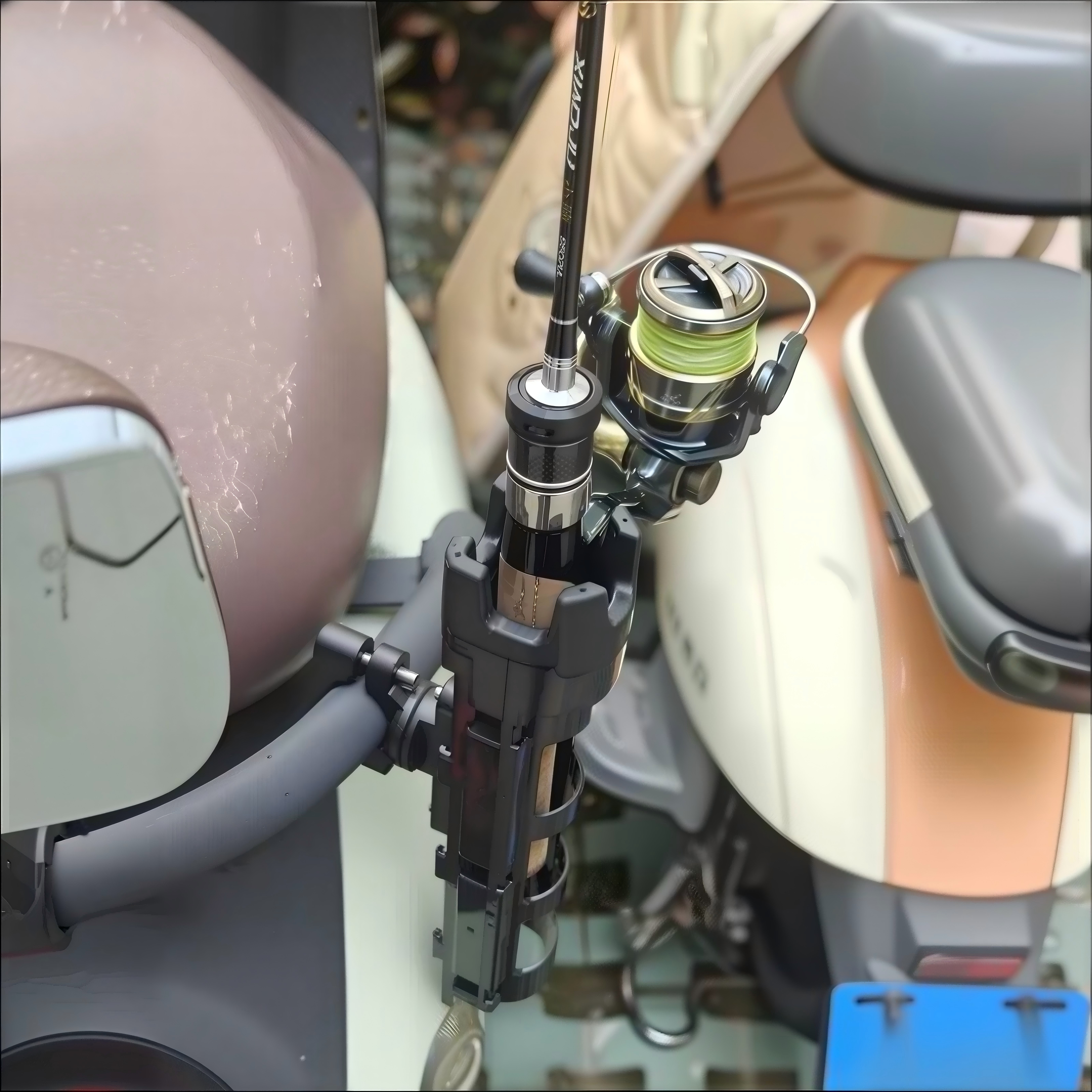 Verstellbarer Angelrutenhalter – Fishing Rod Spinning Bewertung und Preis