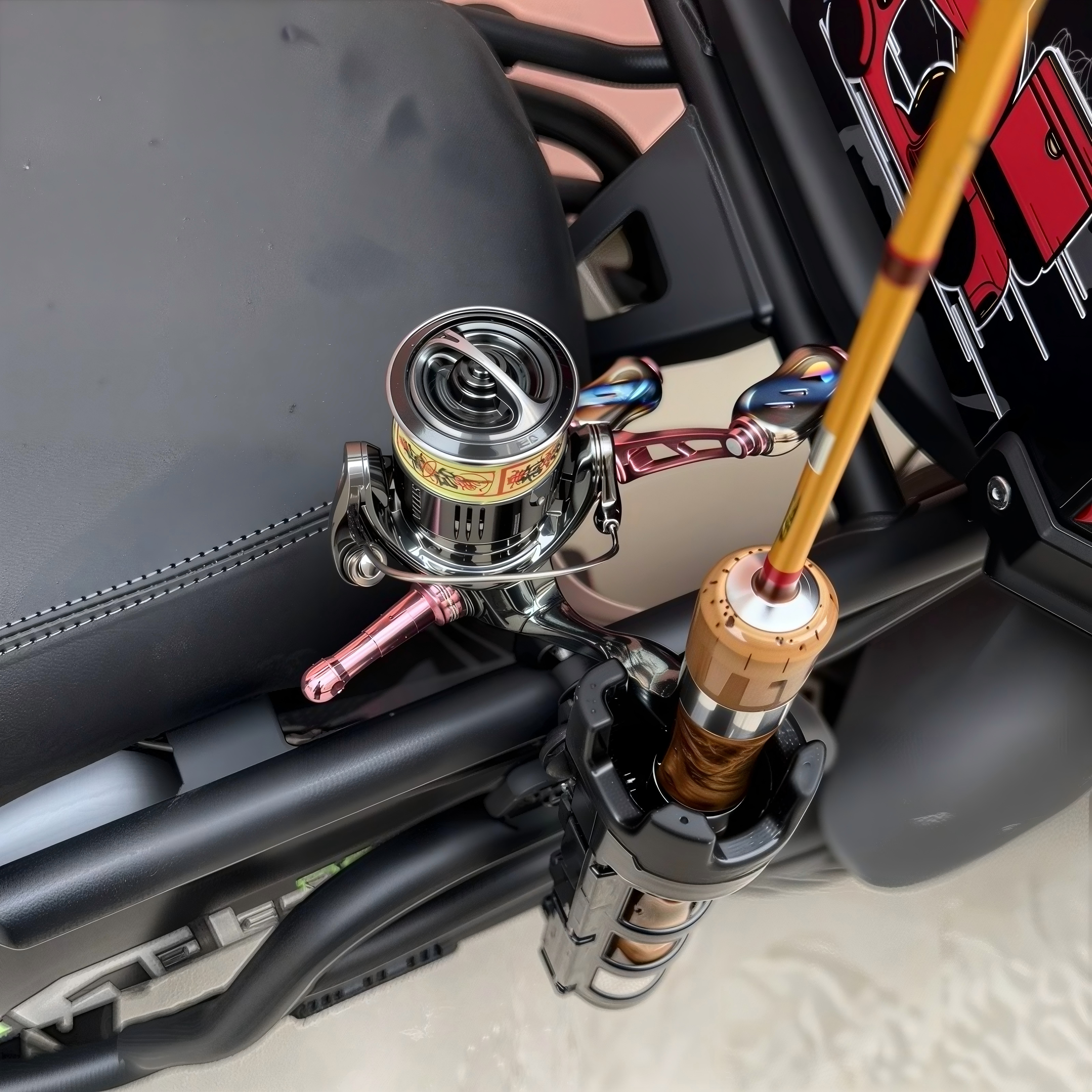Verstellbarer Angelrutenhalter – Fishing Rod Spinning Bewertung und Preis