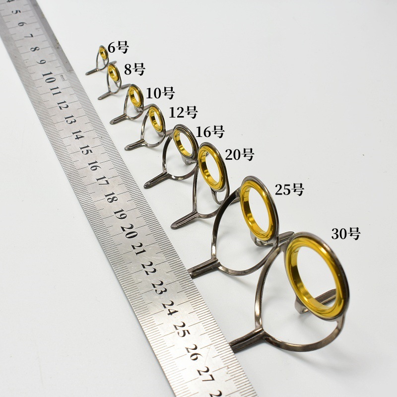 8Pcs Angelgerät Edelstahl Repa – Fishing Rod Guide Replacement Bewertung und Preis