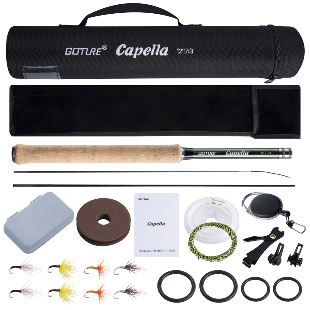 Goture Tenkara Fly Fishing Rod – Fishing Rod Carbon Fiber Bewertung und Preis
