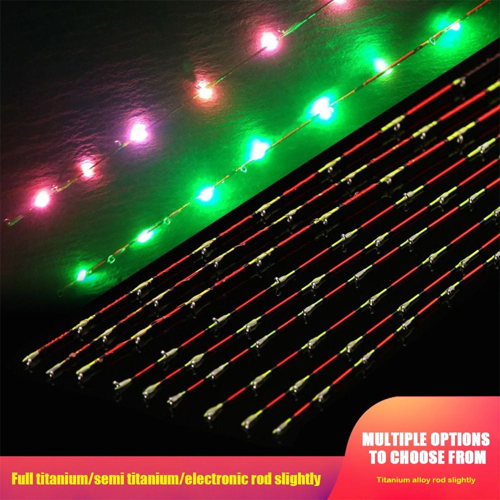55 cm LED Halb Titan/Voll Tita – Fishing Rod Tip Replacement Bewertung und Preis