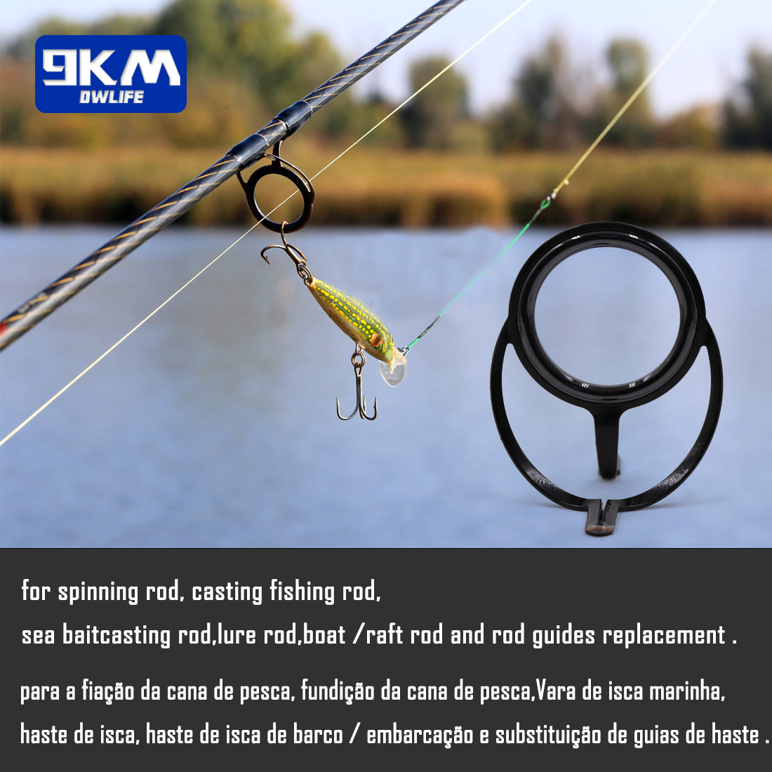 Angelruten-Reparatur-Set, Spin – Fishing Rod Spinning Bewertung und Preis