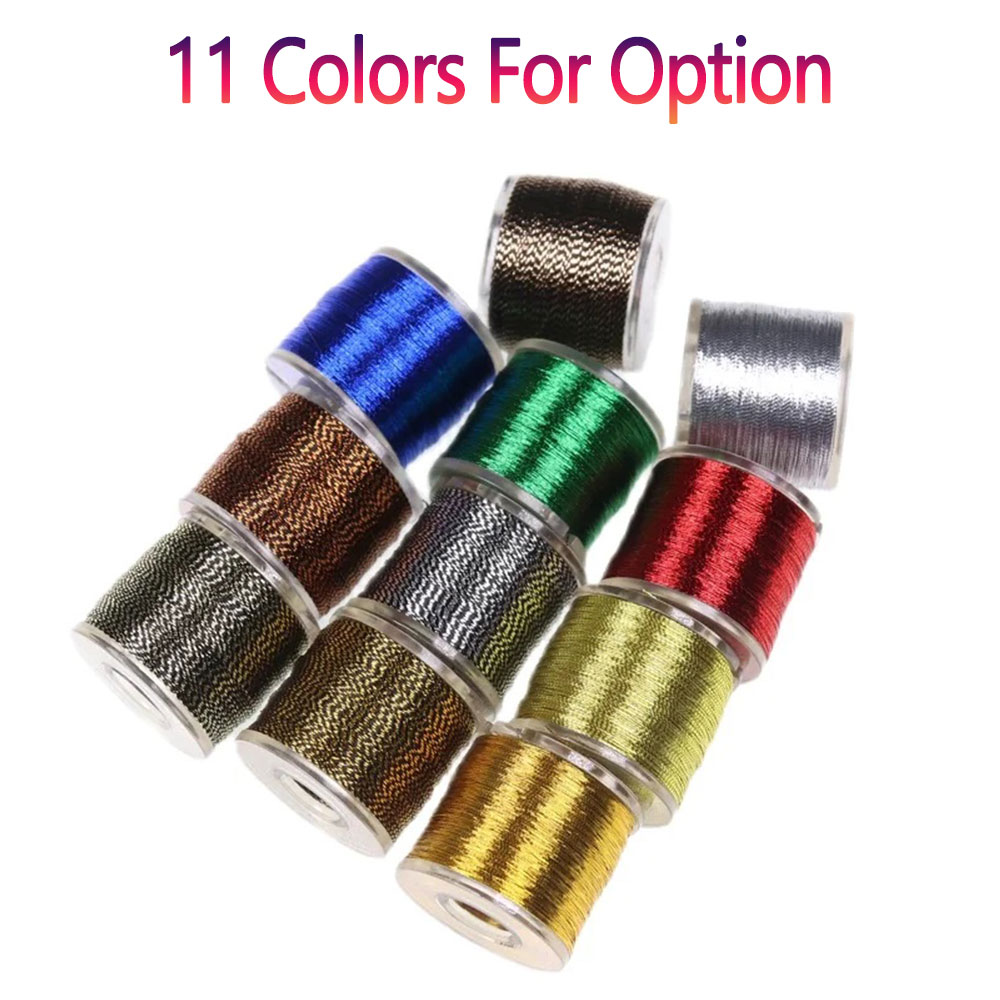 100 Yards/Spule Metallfaden zu – Fishing Rod Building Kit Bewertung und Preis