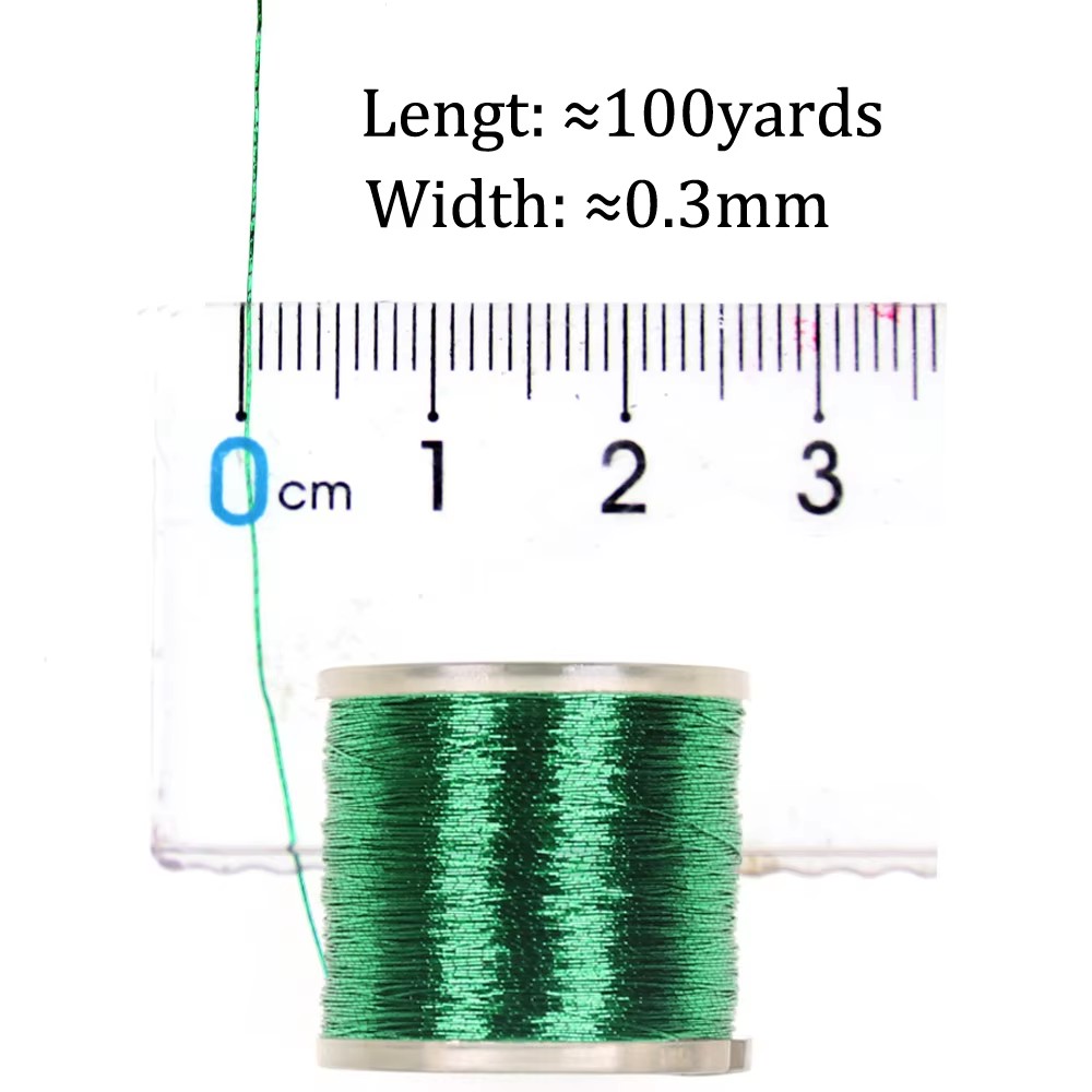 100 Yards/Spule Metallfaden zu – Fishing Rod Building Kit Bewertung und Preis