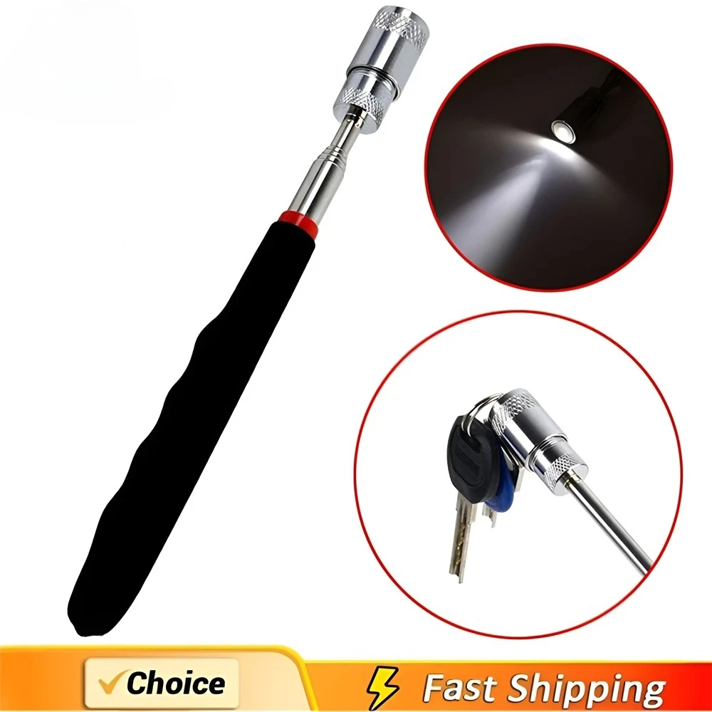 Teleskop-Magnetstift mit LED-L – Fishing Rod Travel Bewertung und Preis