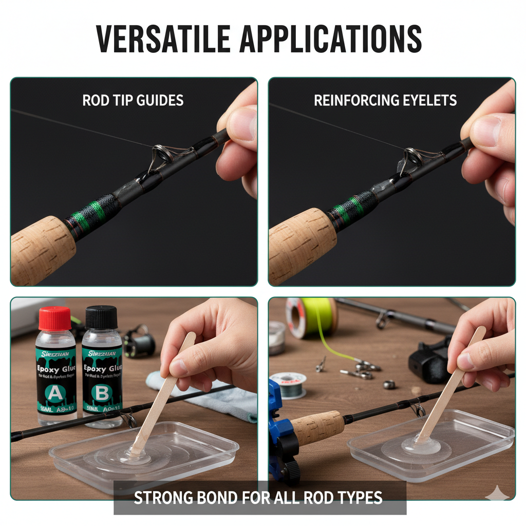 AB Epoxy 1:1 für die Reparatur – Fishing Rod Repair Kit Bewertung und Preis