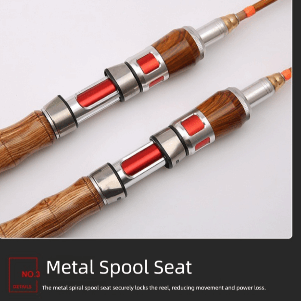 Hohe Qualität 4 Abschnitte Spi – Fishing Rod Spinning Bewertung und Preis
