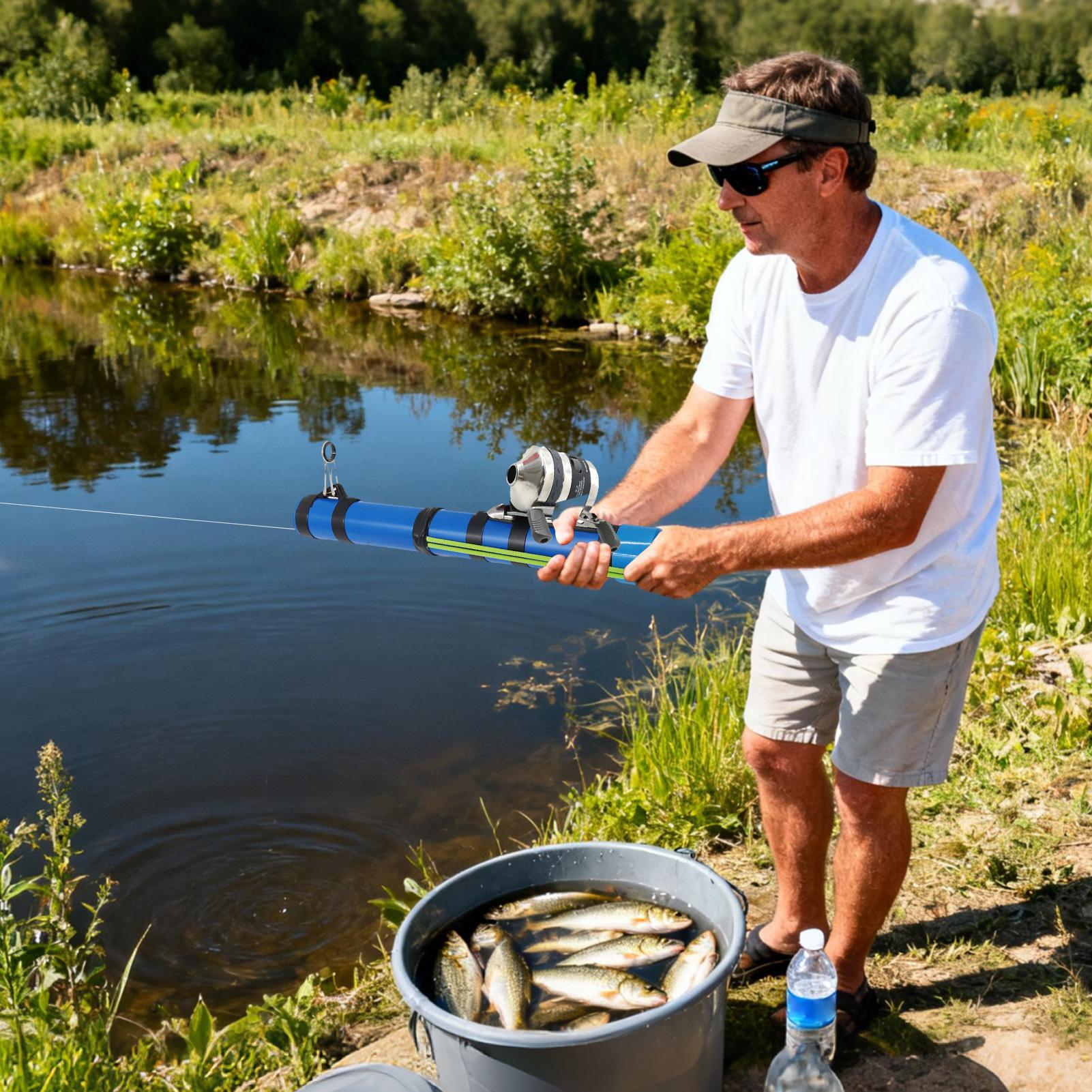 Angelrute, Schleuder-Design, k – Fishing Rod Combo Bewertung und Preis