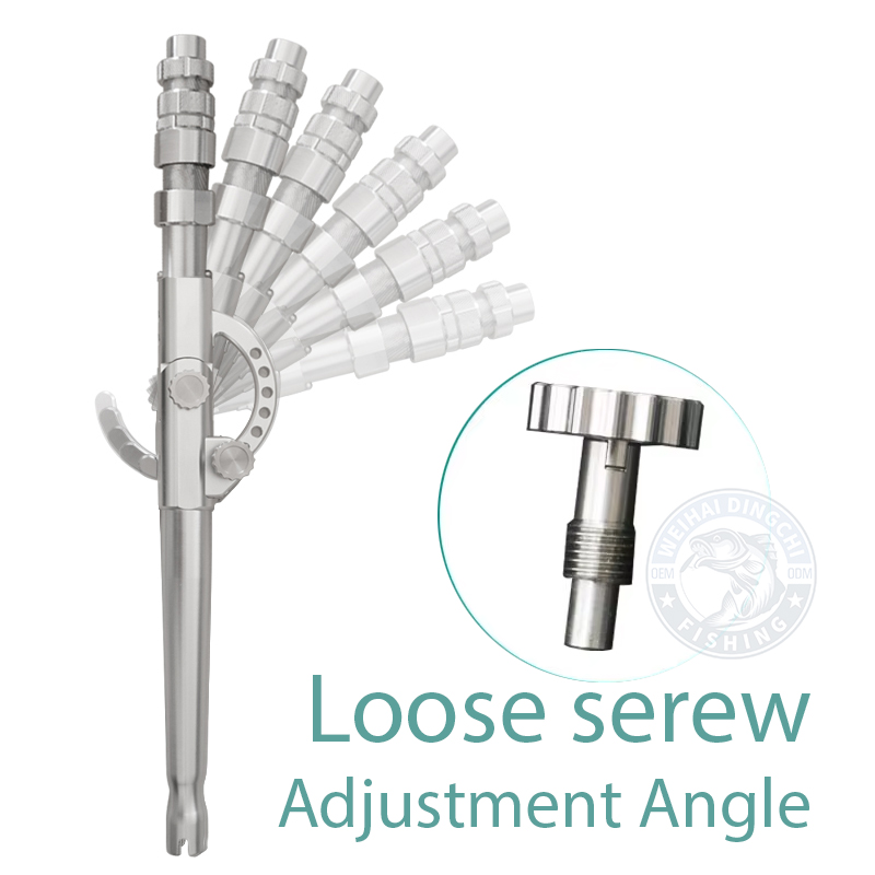 Tiefsee-Angelrute Größe 4, 61c – Fishing Rod Holder Bewertung und Preis